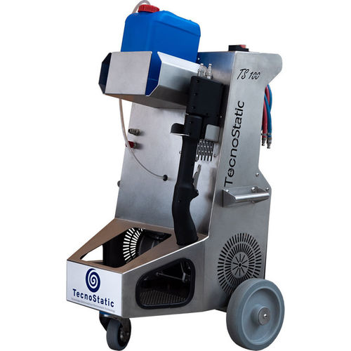 Polverizzatore disinfettante atomizzatore - TS 100 - Tecnostatic - mobile / elettrostatico