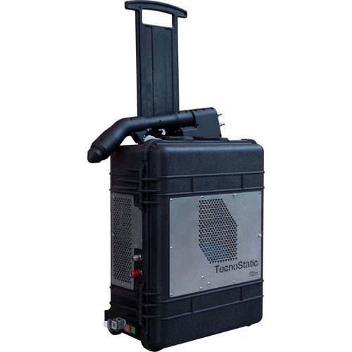 Polverizzatore disinfettante atomizzatore - TS 200 - Tecnostatic - mobile / con alimentazione a batteria / elettrostatico