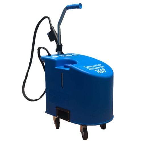Polverizzatore disinfettante atomizzatore - TS 400B - Tecnostatic - portatile / con alimentazione a batteria / elettrostatico