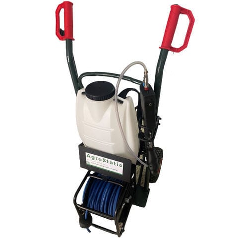 Polverizzatore disinfettante portatile - TS-AGM - Tecnostatic - elettrostatico