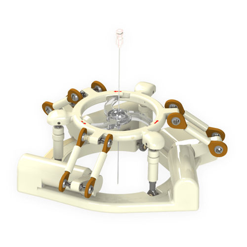 Robot chirurgico di orientazione - ANT-X - NDR Medical Technology - per posizionamento di ago / per chirurgia mininvasiva