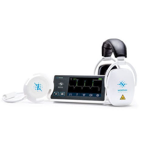 Ecografo palmare - smart-sync - Northh Medical GmbH - per ecografia cardiovascolare / in bianco e nero / con touch screen