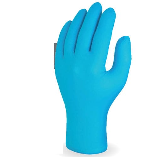 Guanto in nitrile - BMG460 - Globus Group - in vinile / senza polvere / EN 374
