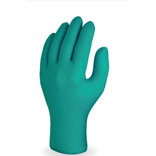 Guanto in nitrile - Teal™ - Globus Group - da doccia / senza polvere / non sterile