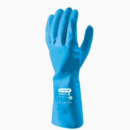 Guanto in nitrile - FRISCO - Globus Group - in vinile / senza lattice / da doccia