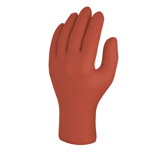 Guanto in nitrile - Rhode - Globus Group - da doccia / senza polvere / non sterile