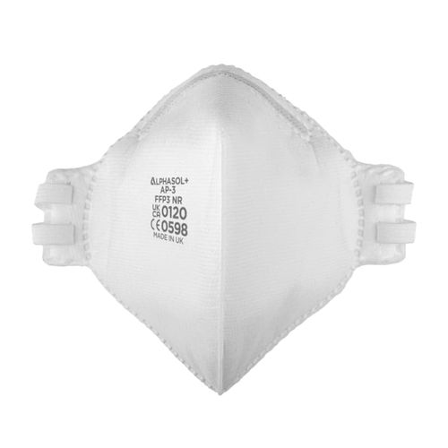Maschera respiratoria FFP3 - AP-3 - Globus Group - in polipropilene / senza lattice / senza valvola