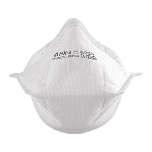 Mascherina FFP3 - HX-3 - Globus Group - in polipropilene / senza lattice / senza valvola