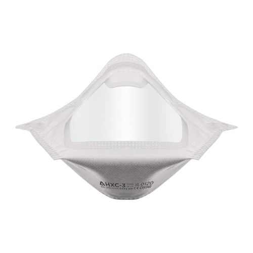 Maschera respiratoria FFP2 - HXC-3 - Globus Group - FFP3 / in polipropilene / senza lattice