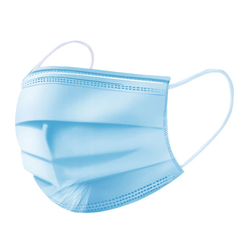 Mascherina chirurgica di tipo IIR - MXIIR - Globus Group - per adulti / scatola da 50 pezzi / blu