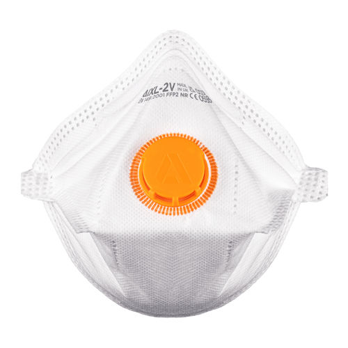 Mascherina FFP2 - IXL-2V - Globus Group - in polipropilene / con valvola di espirazione / unisex