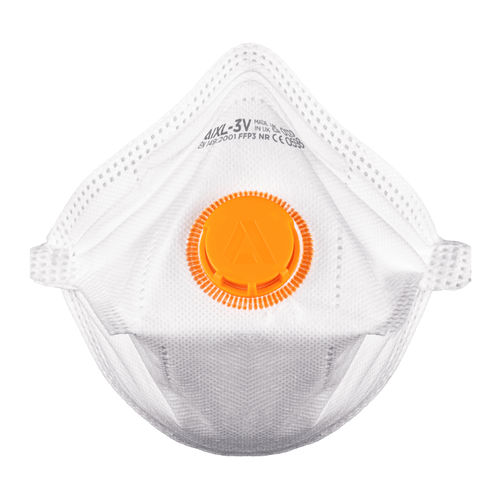 Mascherina FFP3 - IXL-3V - Globus Group - in polipropilene / con valvola di espirazione / unisex