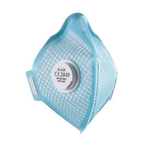 Mascherina FFP2 - A-2V - Globus Group - in polipropilene / con valvola di espirazione / unisex