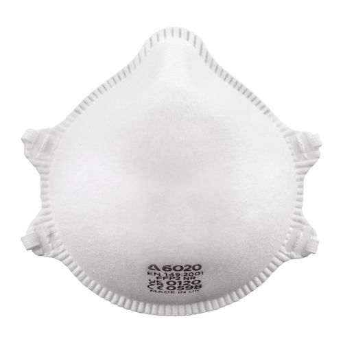 Mascherina FFP2 - 6020 - Globus Group - in polipropilene / senza lattice / senza valvola