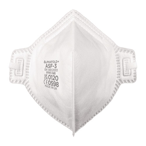 Mascherina FFP3 - ASF-3 - Globus Group - in polipropilene / senza lattice / senza valvola