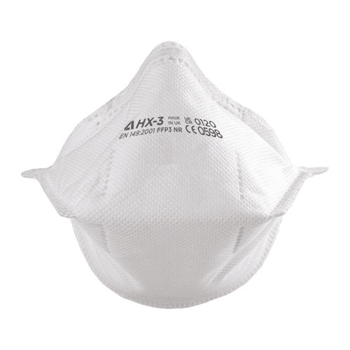Mascherina FFP3 - HXL-3 - Globus Group - in polipropilene / senza lattice / senza valvola