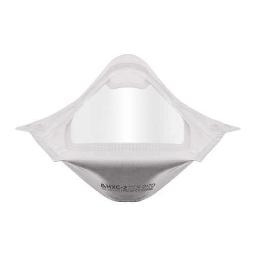 Mascherina FFP2 - HXCL-2 - Globus Group - in polipropilene / senza lattice / senza valvola