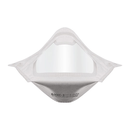 Mascherina FFP3 - HXCL-3 - Globus Group - in polipropilene / senza lattice / senza valvola