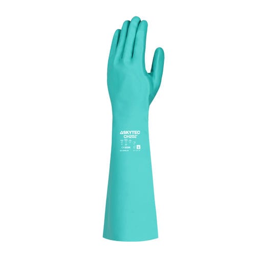 Guanto in nitrile - CH202 - Globus Group - da laboratorio / da doccia / L