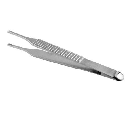 Pinza per presa di tessuti - 1166 - Innomed - di ablazione / per taglio osseo / di Adson