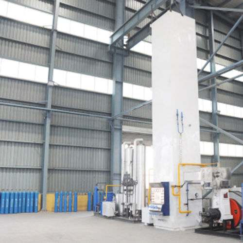 Macchina di riempimento automatizzata - Hangzhou OuRui Air Separation Equipment Co., Ltd. - modulare / di liquidi / di gas