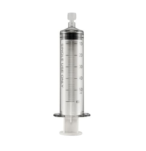 Siringa 1 ml - 100200A - Nanjing FoiNoe - 50 ml / 2 ml / 60 mL