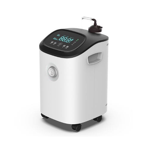 Concentratore di ossigeno per cure domiciliari - CR-P5W  - Nanjing FoiNoe - con rotelle