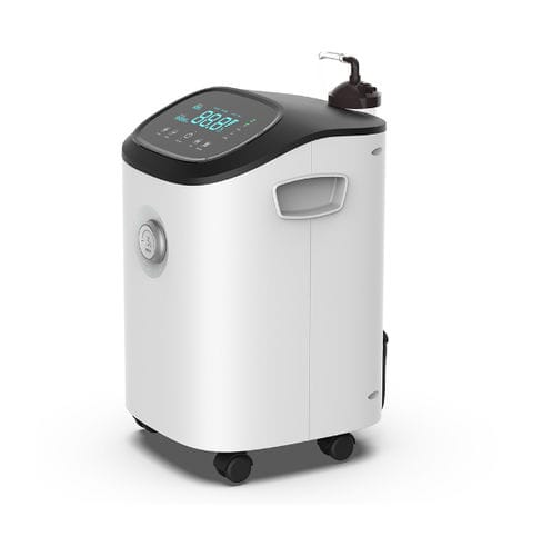 Concentratore di ossigeno per cure domiciliari - CR-P3W - Nanjing FoiNoe - con rotelle / portatile