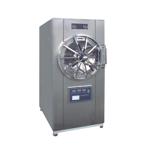 Sterilizzatore medico a vapore - WS-280YDD - Nanjing FoiNoe - da terra / automatico / in acciaio inossidabile