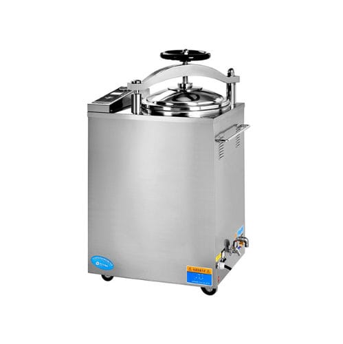 Sterilizzatore medico a vapore - LS-35HG - Nanjing FoiNoe - verticale / con rotelle / elettrico