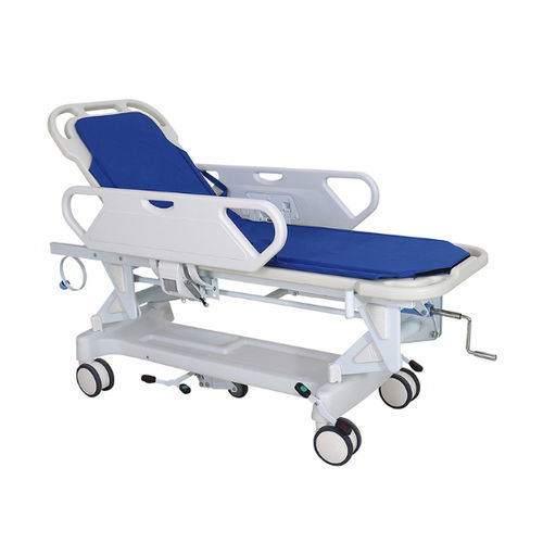 Barella con carrello passamalati - YXZ-E-1 - Nanjing FoiNoe - manuale / ad altezza regolabile