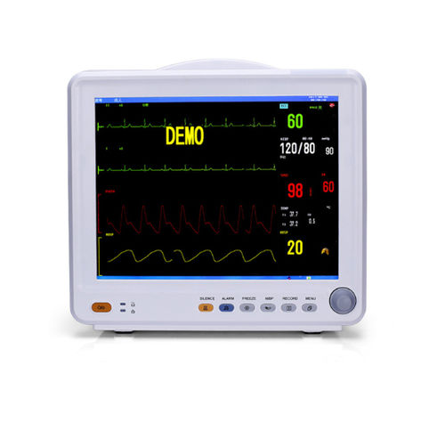 Monitor di segni vitali ECG - PM-8000C - Nanjing FoiNoe - PI / PNI / SpO2