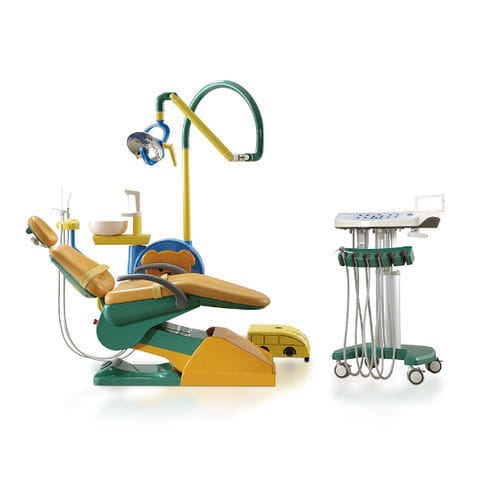 Riunito odontoiatrico pediatrico - FN-kid - Nanjing FoiNoe - modulare / con portastrumenti / con illuminazione