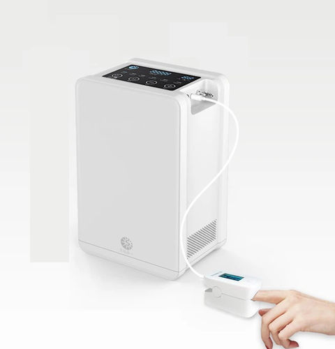 Concentratore di ossigeno medico - SCHY21-O1L - Guangzhou Sichuang Hongyi Electronic Technology Co., Ltd - portatile / PSA / a flusso continuo