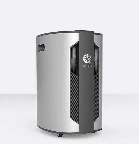 Generatore di idrogeno ad alta purezza - HA600 - Guangzhou Sichuang Hongyi Electronic Technology Co., Ltd - medico / a pavimento / PSA