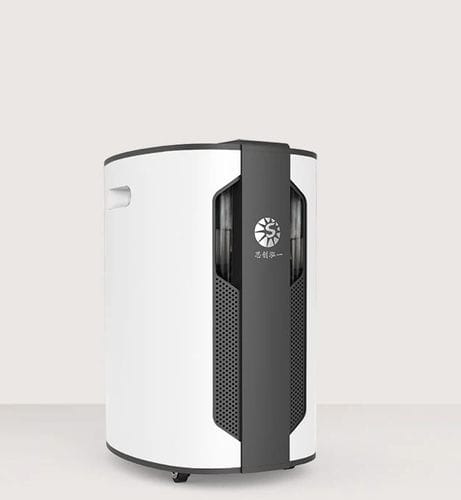 Generatore di idrogeno ad alta purezza - HA600 - Guangzhou Sichuang Hongyi Electronic Technology Co., Ltd - a pavimento / con touch screen