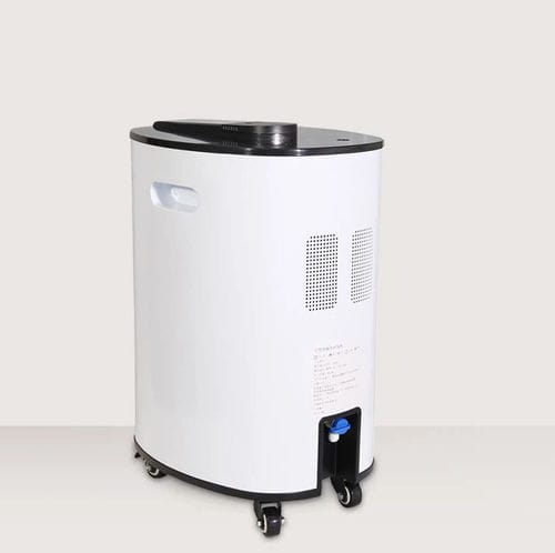 Generatore di idrogeno ad alta purezza -  HA300 - Guangzhou Sichuang Hongyi Electronic Technology Co., Ltd - a pavimento / con touch screen