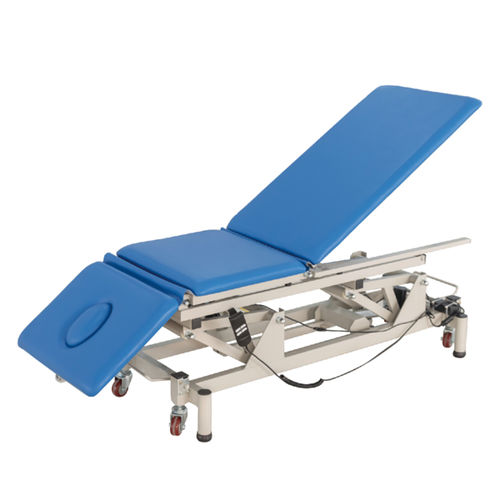 Lettino da visita per riabilitazione - KD-DZC-01 - Changzhou KonDak Medical Rehabilitation Equipment - elettrico / ad altezza regolabile / a 3 sezioni