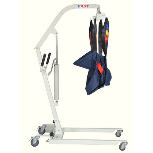 Sollevapersone idraulico - HY101-01 - Changzhou KonDak Medical Rehabilitation Equipment - con rotelle
