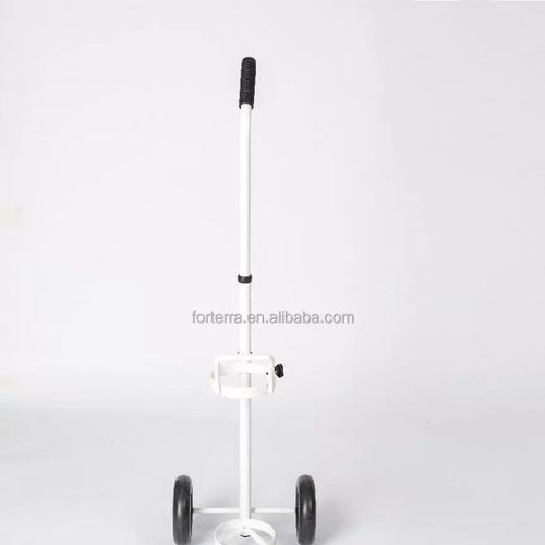 Carrello portabombole di gas - Qingdao Forterra Gas - di trasporto / in acciaio inossidabile / mobile