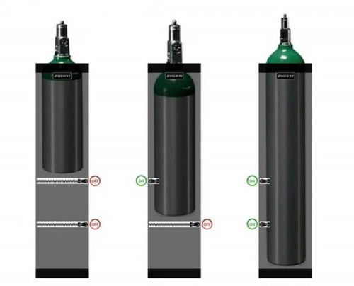 Borsa per bombole di ossigeno - Qingdao Forterra Gas