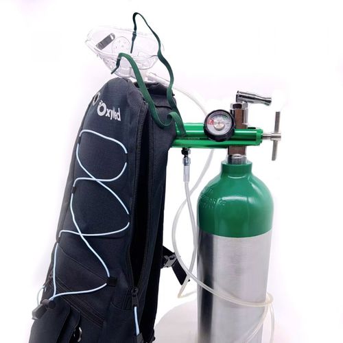 Borsa di emergenza - Qingdao Forterra Gas - per bombole di ossigeno / a tracolla / impermeabile all'acqua