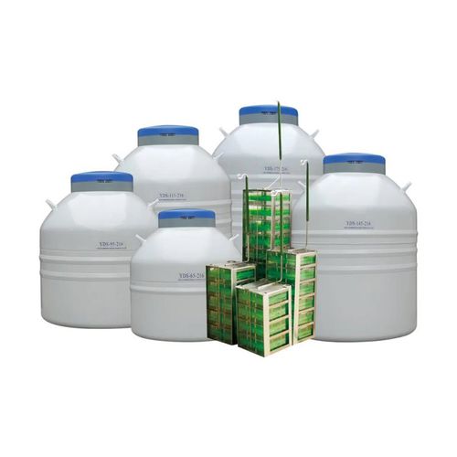 Contenitore da laboratorio - Qingdao Forterra Gas - in alluminio / per congelamento / ad azoto liquido