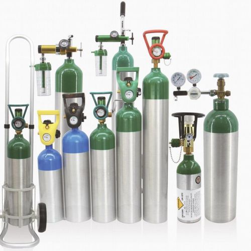 Bombola di ossigeno - M74 - Qingdao Forterra Gas - in alluminio