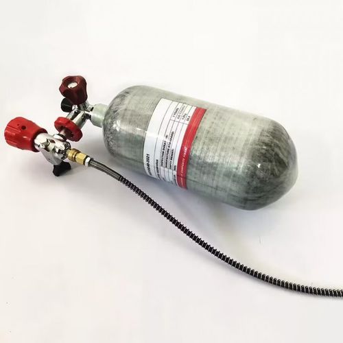 Bombola di ossigeno - C100 - Qingdao Forterra Gas - di CO2 / di elio / in alluminio