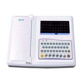 Elettrocardiografo da riposo - Zhong Jie Electronic Technology - 4 canali / digitale / con stampante