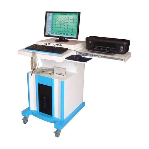 Elettrocardiografo da riposo - Zhong Jie Electronic Technology - 12 canali / per PC / con stampante