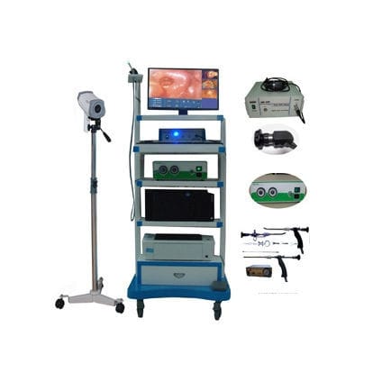 Colonna endoscopica per chirurgia ginecologica endoscopica - ZJ-6000 - Zhong Jie Electronic Technology - per endoscopia a luce bianca