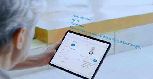 Software di gestione di riabilitazione virtuale - RehabHub™ - Shanghai Fuliye Intelligent Technology - per comunicazioni / riabilitazione / per tablet PC