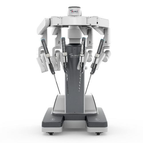 Robot chirurgico per chirurgia laparoscopica - Toumai® - Shanghai MedBot
